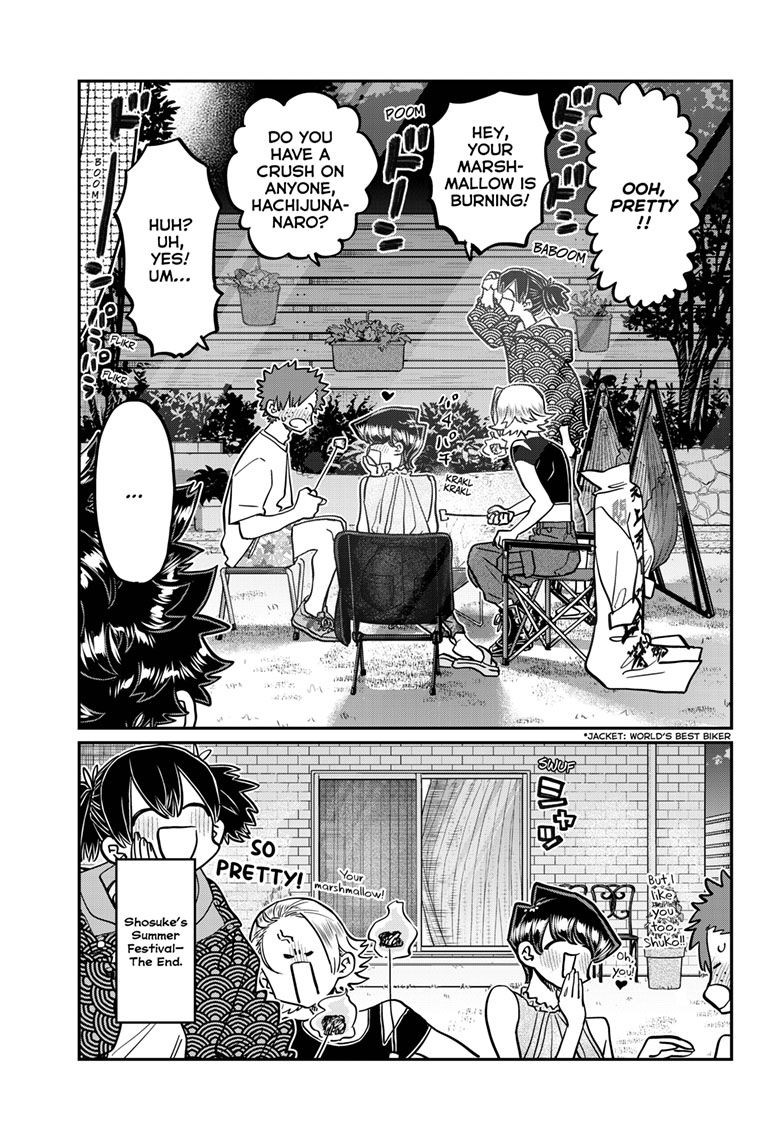 Komi Can’t Communicate, Chapter 404 image 12